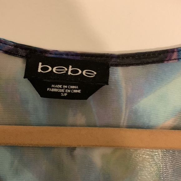 Sheer faux wrap blouse - Picture 5 of 6